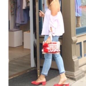 Rocket Crop High Rise Skinny Jeans